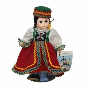 Vintage Madame Alexander Doll Czechoslovakia 564 with Box